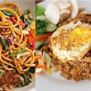 Nasi Dan Mie Goreng