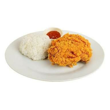 Nasi Dan Paha Atas