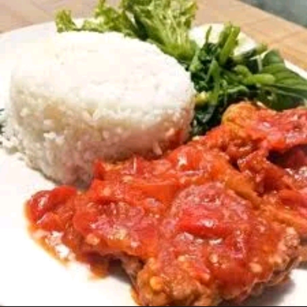 Nasi Dan Tempe Penyet