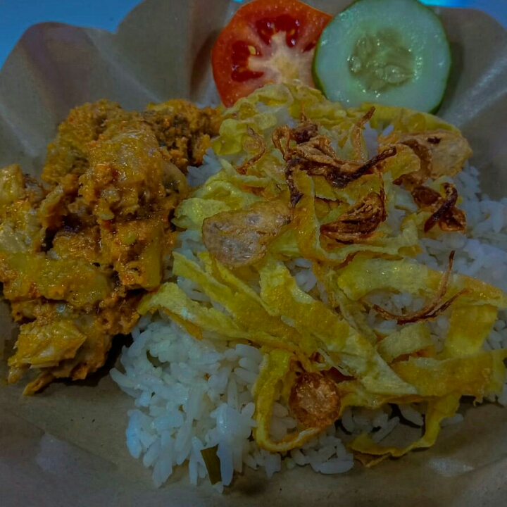 Nasi Dangkot Ayam