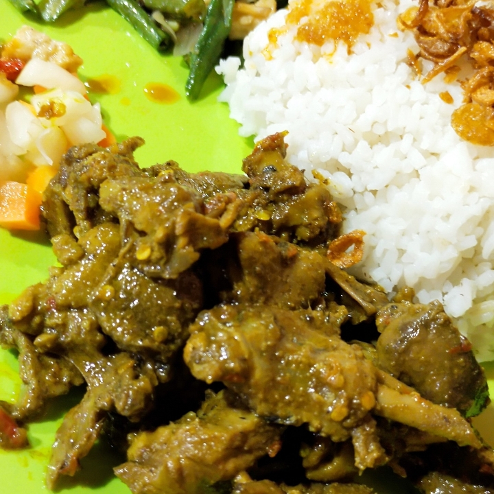 Nasi Dangkot Bebek