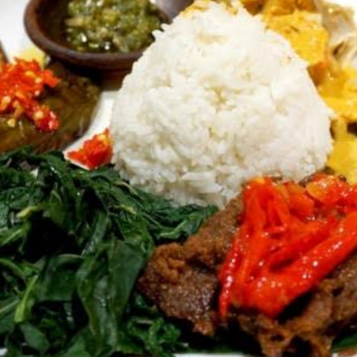 Nasi Dendeng Daging