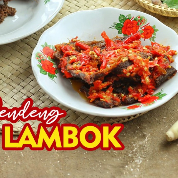 Nasi Dendeng Lambok