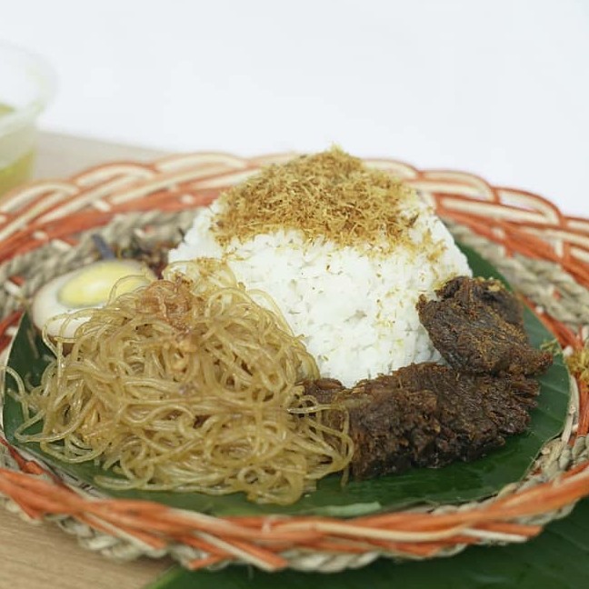 Nasi Empal Jerit