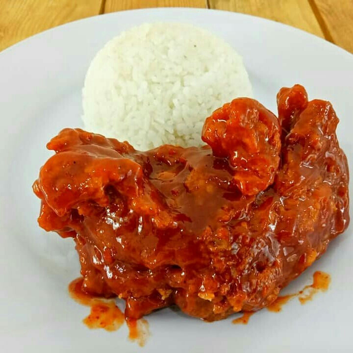 Nasi Fire Chiken