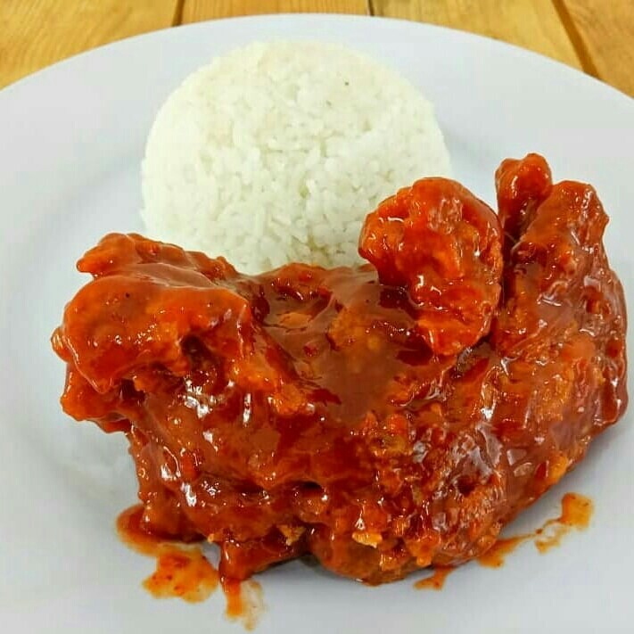 Nasi Fire Chiken