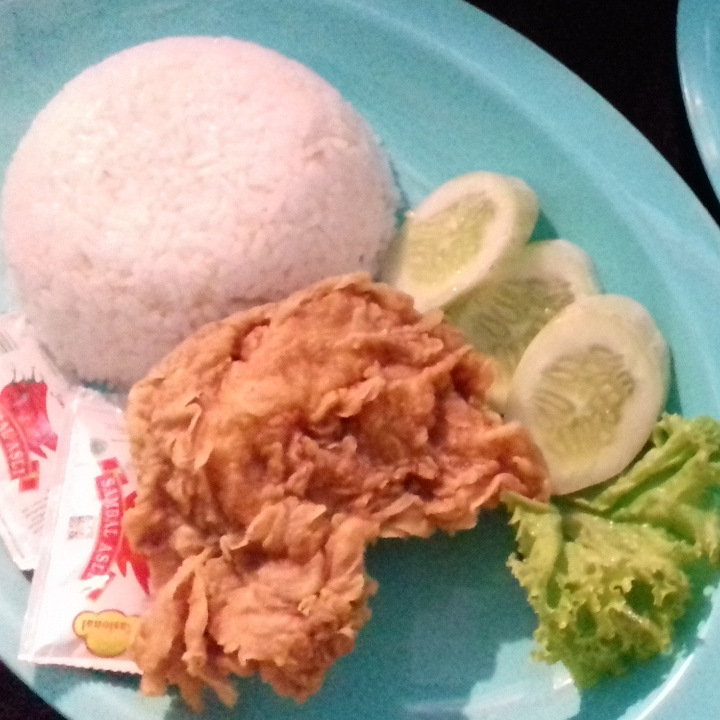 Nasi Fried Chicken 