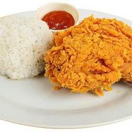 Nasi Fried Chicken