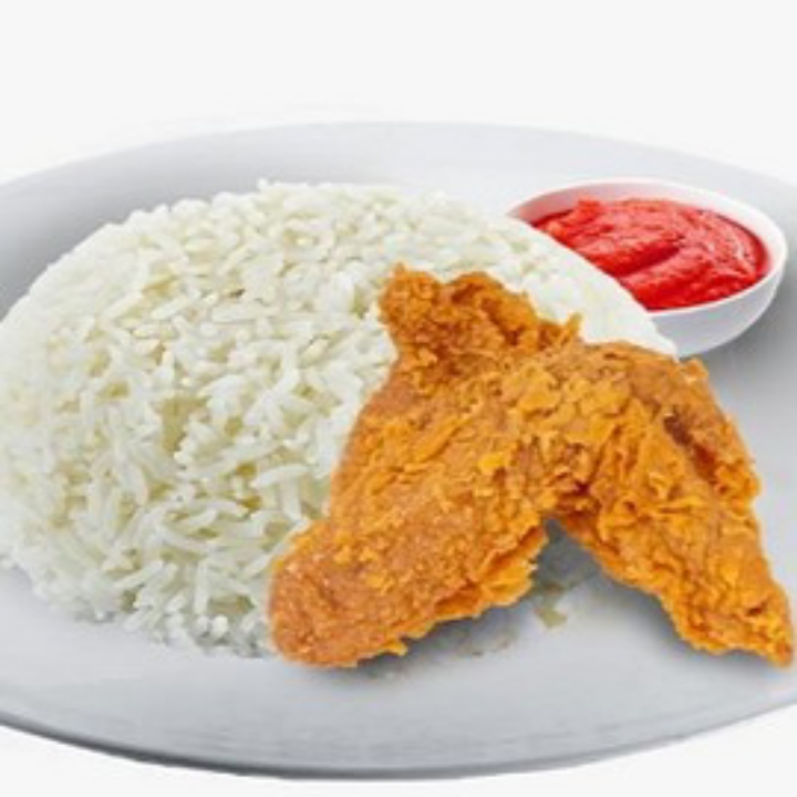 Nasi Fried Chicken