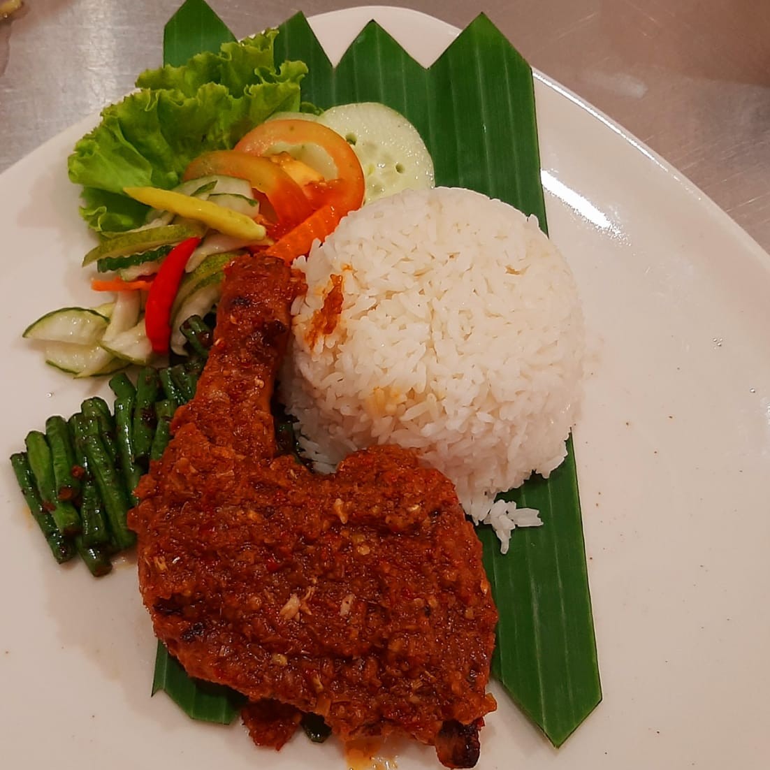 Nasi Gaharu Ayam Bakar