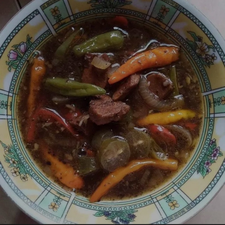 Nasi Garang Asem Daging