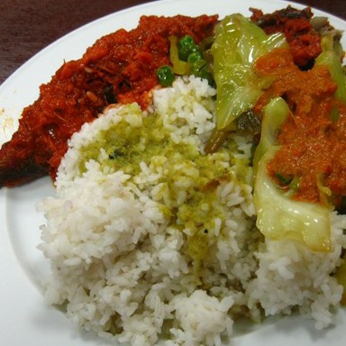 Nasi Gembung Sambel 