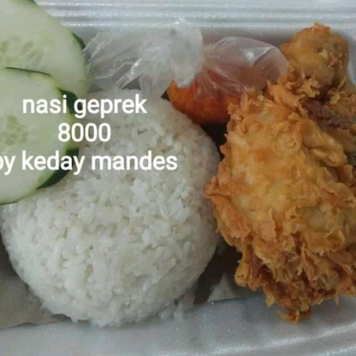 Nasi Geprek