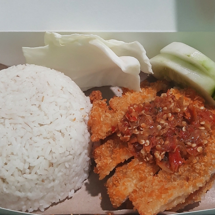 Nasi Geprek