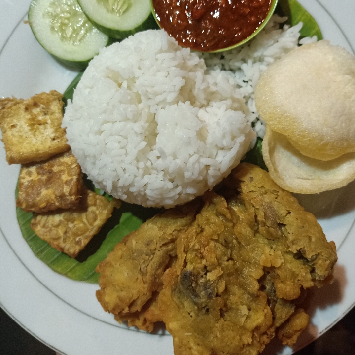 Nasi Geprek