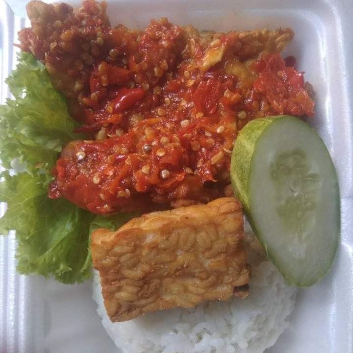 Nasi Geprek Dower