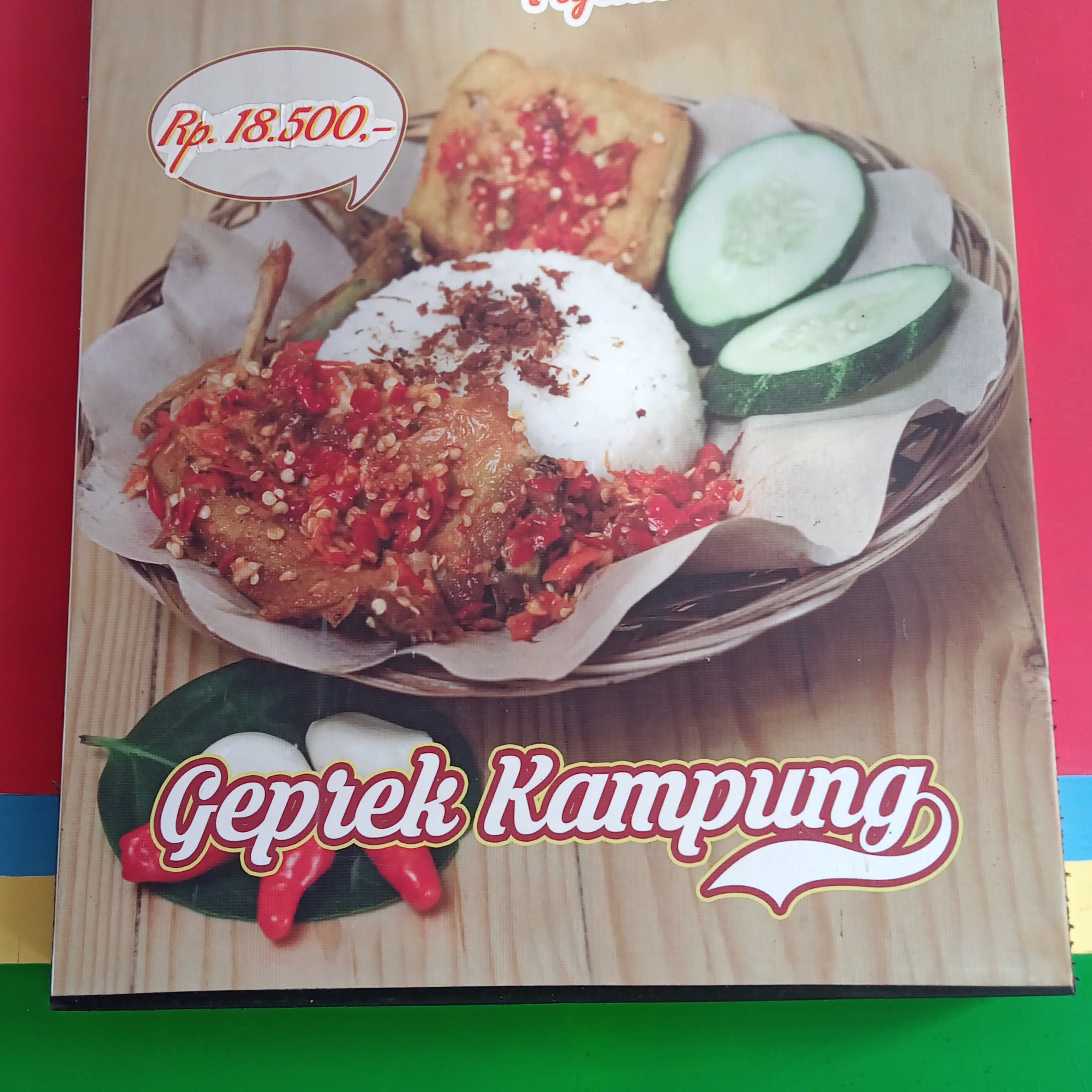 Nasi Geprek Kampung