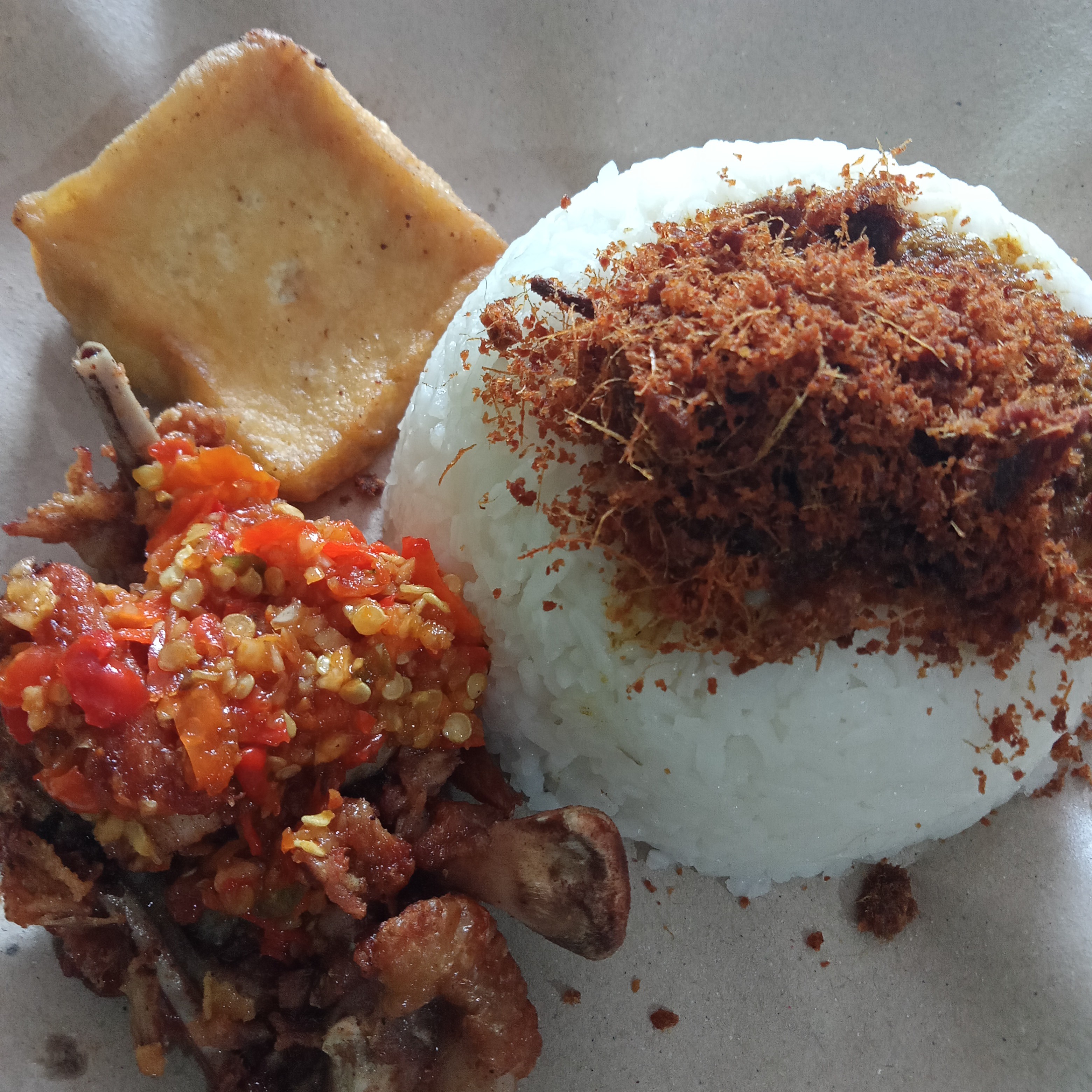 Nasi Geprek Kota