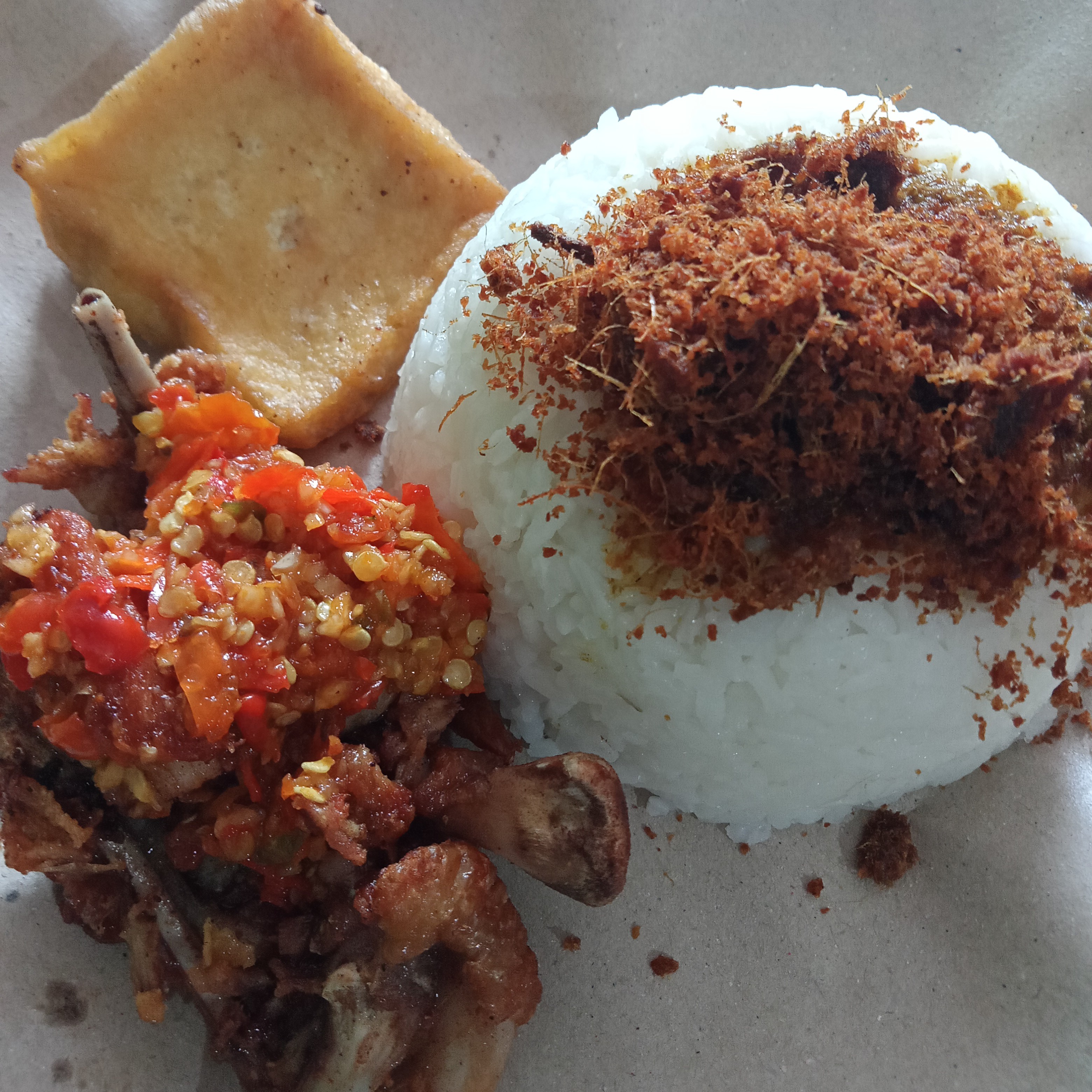 Nasi Geprek Kota