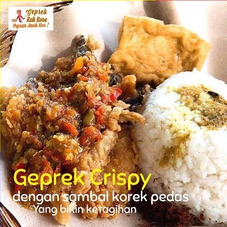 Nasi Geprek Krispy