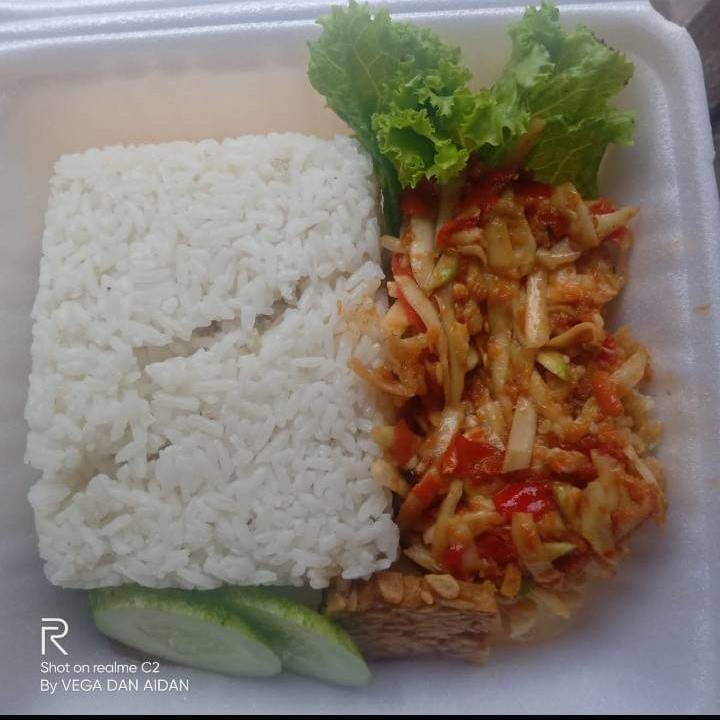 Nasi Geprek Pencit