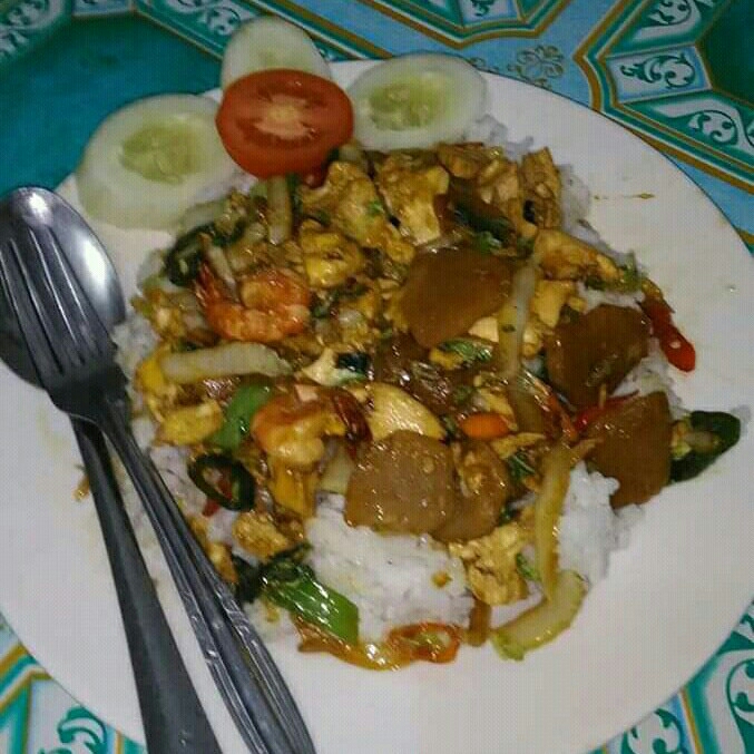 Nasi Goreng Gila 