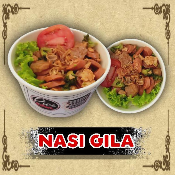 Nasi Gila