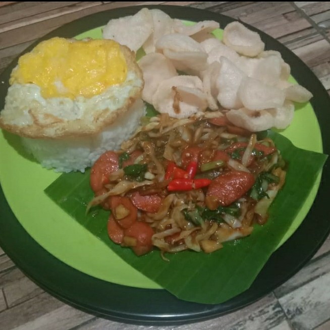 Nasi Gila Free Es Teh