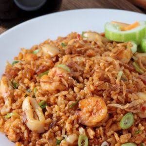 Nasi Goren Udang