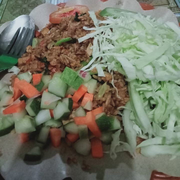 Nasi Goreng  3