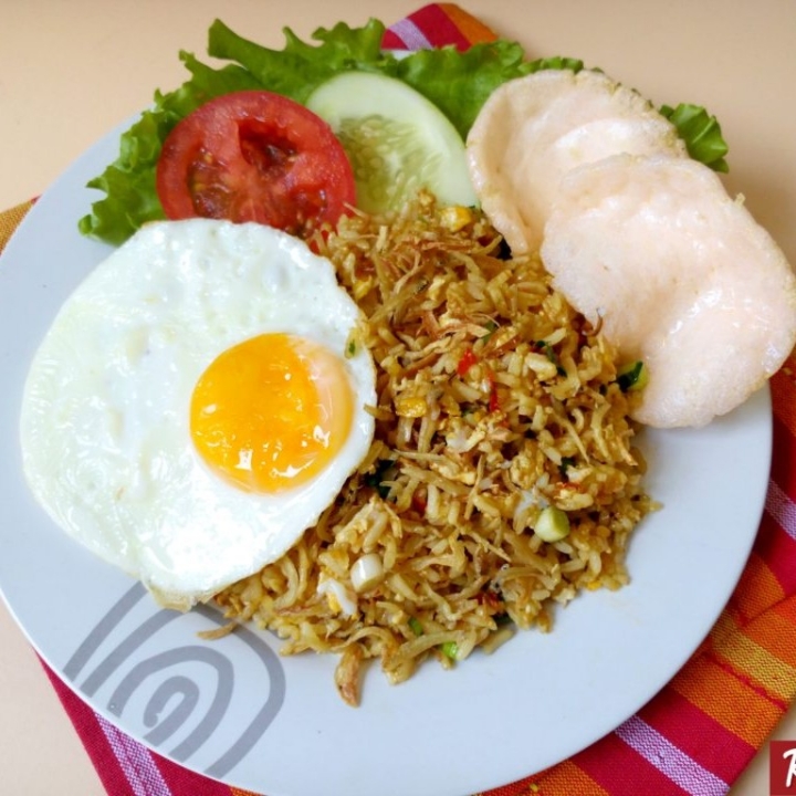 Nasi Goreng  LP Telur Ceplok