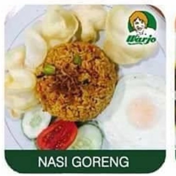 Nasi Goreng  Warjo