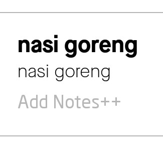 Nasi Goreng