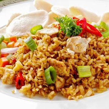 NASI GORENG TELUR