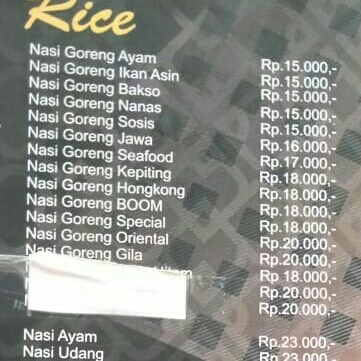 Nasi Goreng