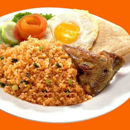 Nasi Goreng Komplit