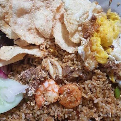 Nasi Goreng Aceh Daging Telur