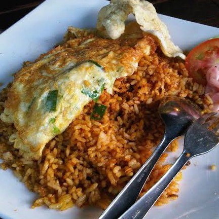 Nasi Goreng Aceh Telur Biasa