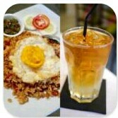 Nasi Goreng Apa Saja Icet Lemon Tea