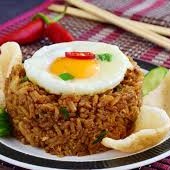 Nasi Goreng Aqua