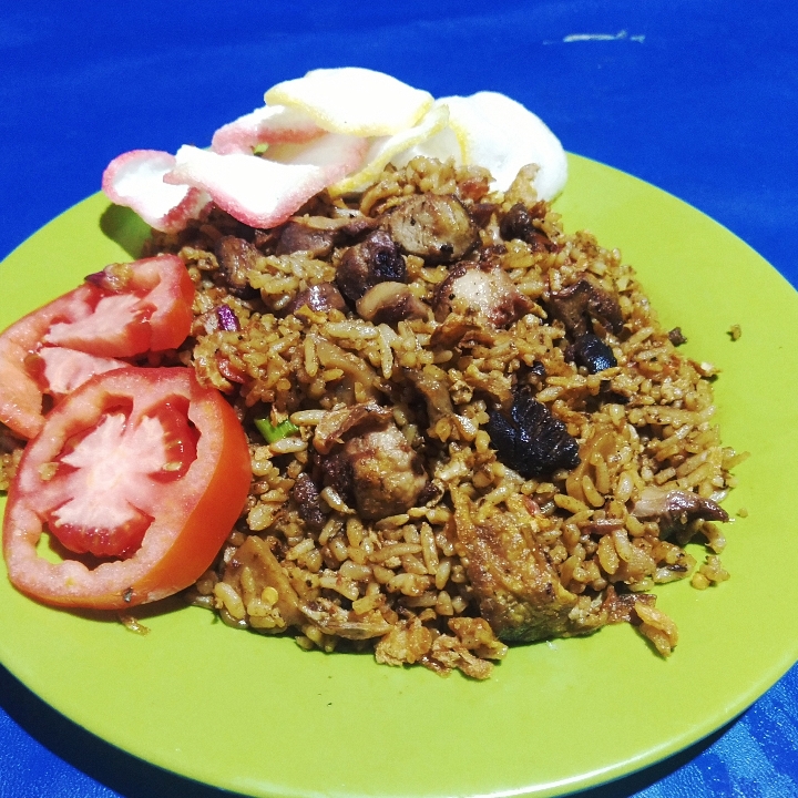 Nasi Goreng Ati Ampela