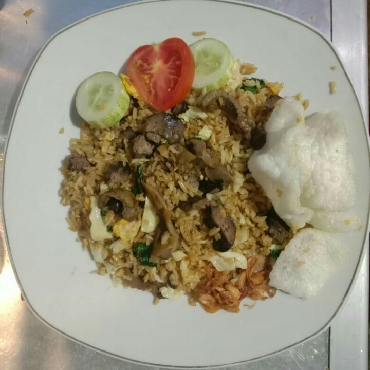 Nasi Goreng Ati Ampela