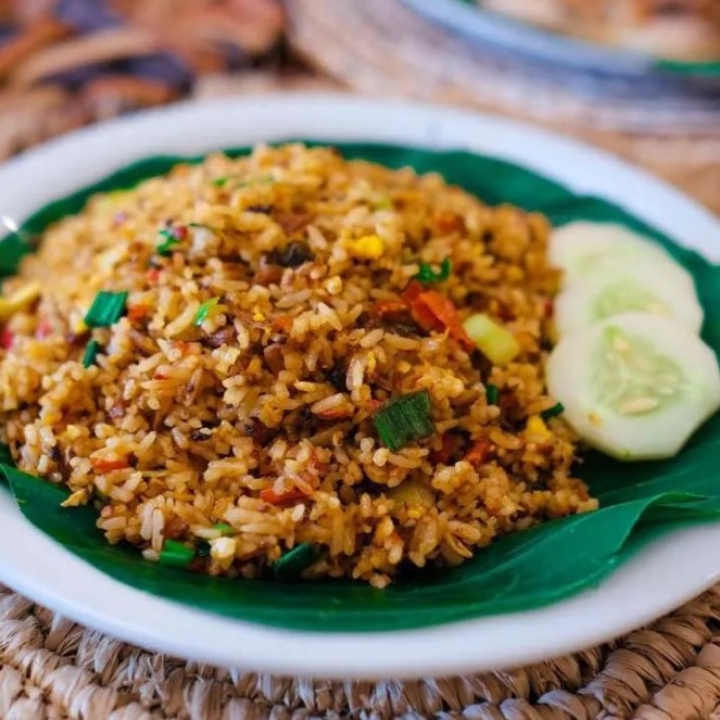 Nasi Goreng Ati Ampela