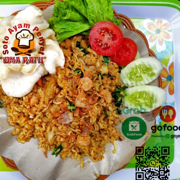 Nasi Goreng Ayam Dan Ati Ampela