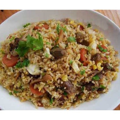 Nasi Goreng Ati Ampela