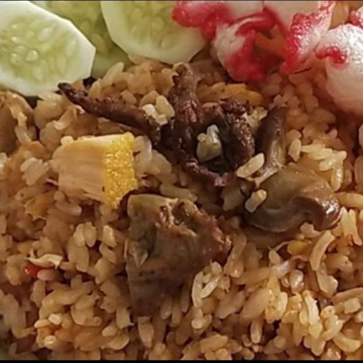 Nasi Goreng Ati Ampela