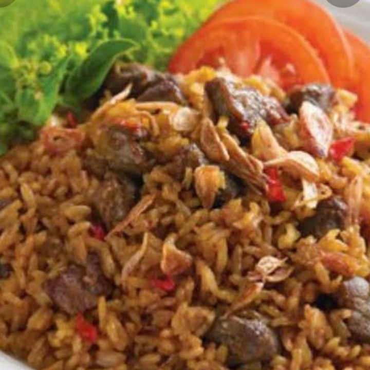 Nasi Goreng Ati Ampela