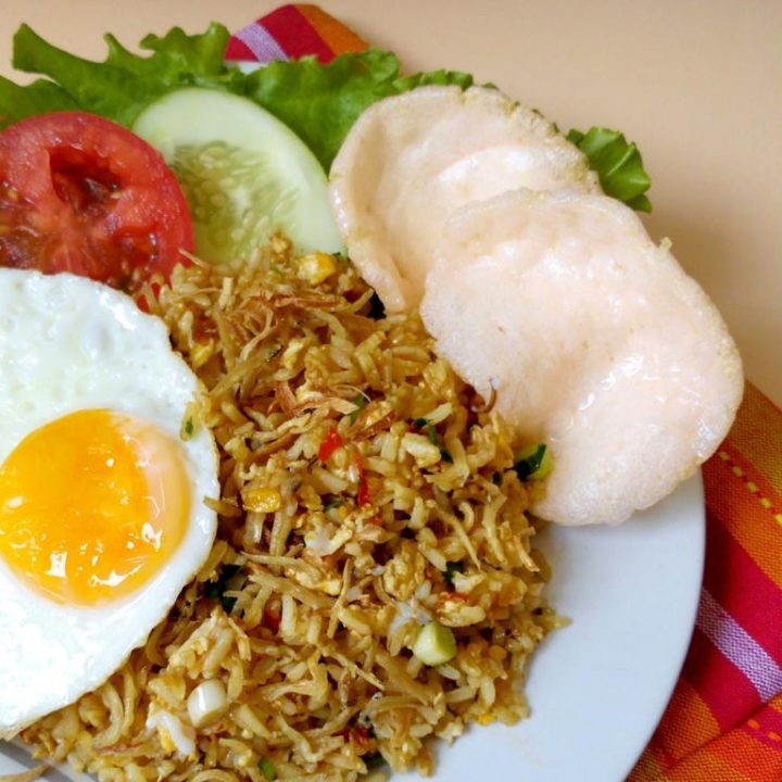 Nasi Goreng Ati Ampela Baso