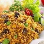 Nasi Goreng Ati Ampela Pete