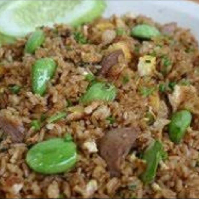 Nasi Goreng Ati Ampela Pete